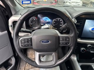 2022 Ford F-150 XLT - Interior Steering Wheel With Keys Image